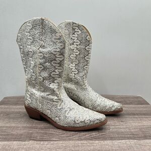 ROPER 8 sparkle shine cowgirl woman manmade festival western boot whimsical